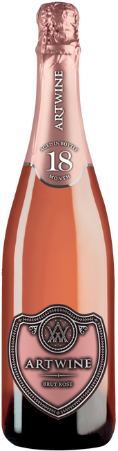 ARTWINE 18 Rose Brut Sparkling 2018