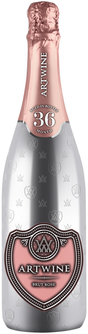 ARTWINE 36 Rose Brut Sparkling 2015