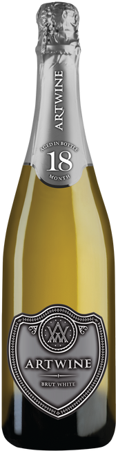 ARTWINE 18 White Brut Sparkling 2018