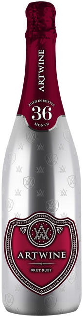 ARTWINE 36 Ruby Brut Sparkling 2013
