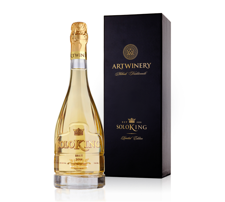 SOLOKING Aged White Brut Sparkling 2014